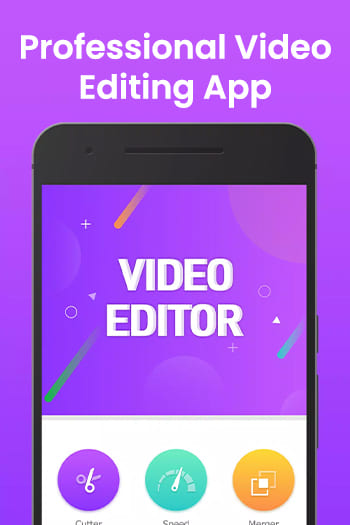 Professional Video Editing App