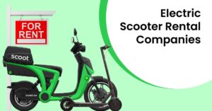 electric scooter rental companies