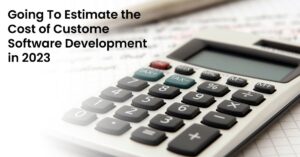 Going To Estimate the Cost of Custome Software Development